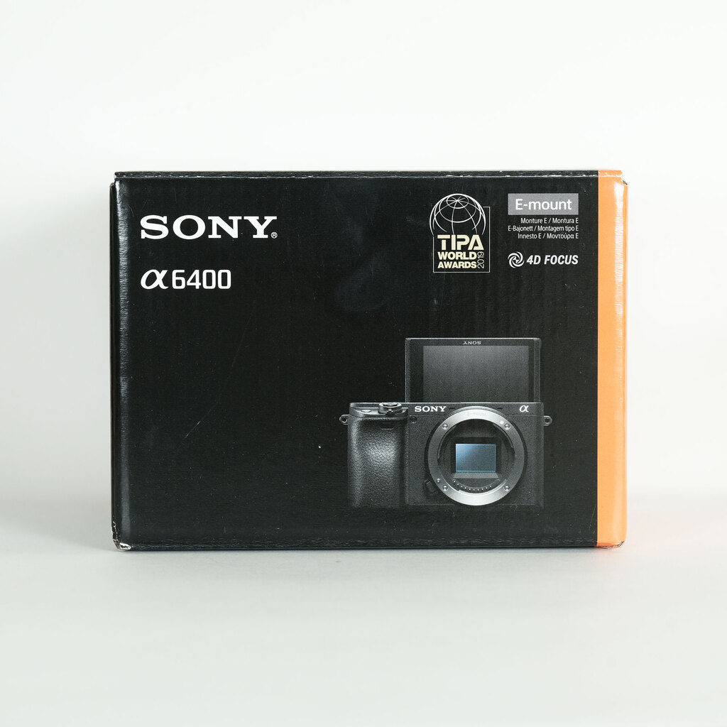 SONY α6400(ILCE-6400) SONY α6400(ILCE-6400)