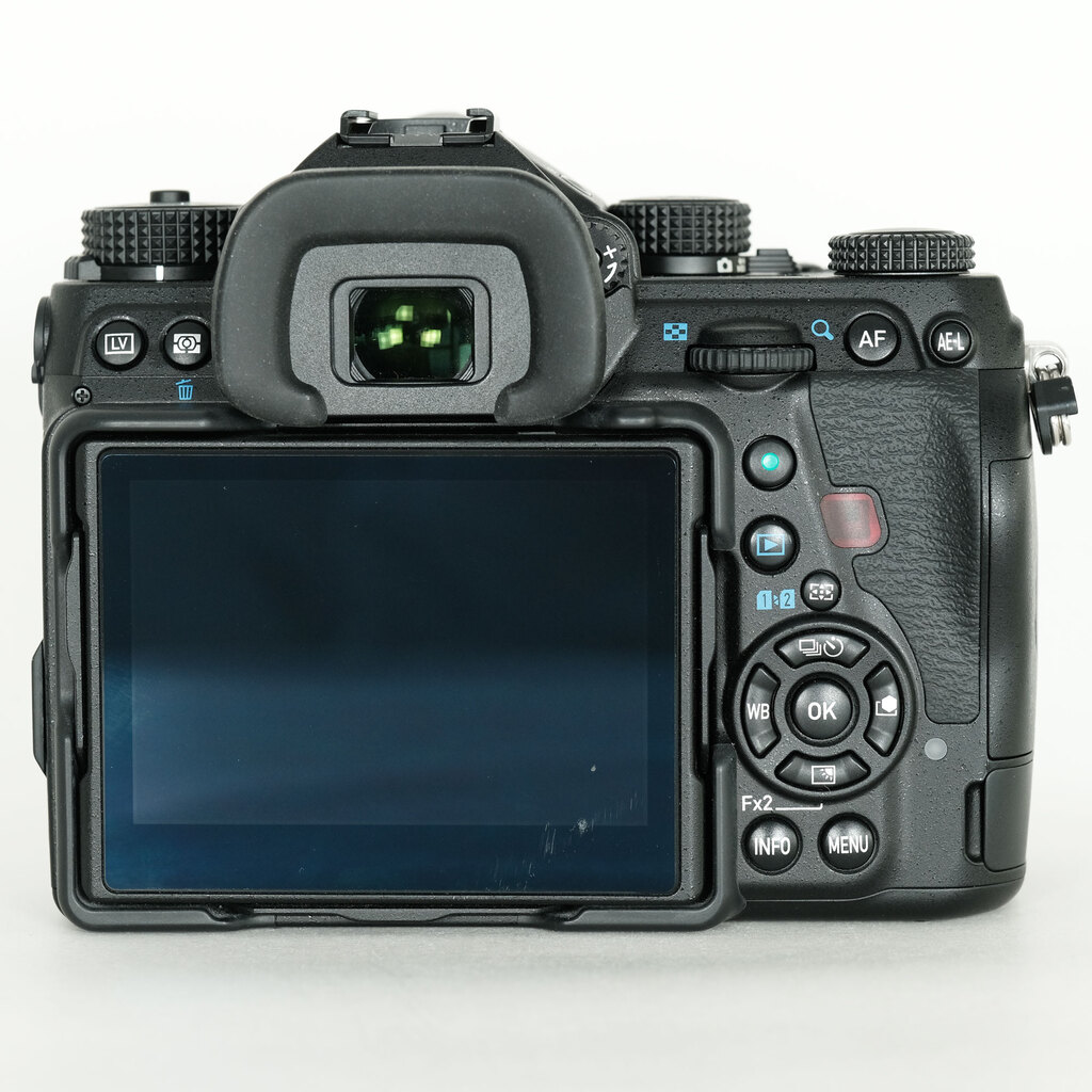 PENTAX K-1markⅡ 本体　シャッター数5,761 美品