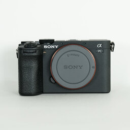 SONY α7C II（ILCE-7CM2）