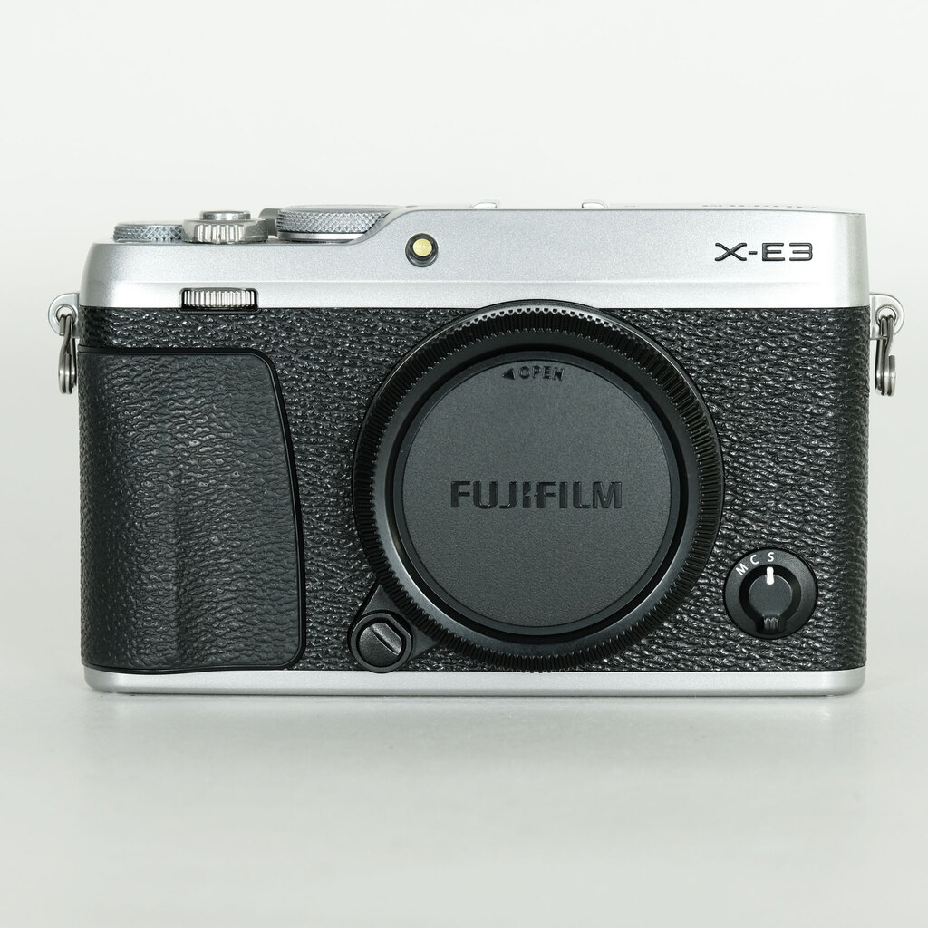 FUJIFILM X-E3 ボディー◆シルバー◆富士フィルム◆新品◆送料無料 富士フイルム FUJIFILM X-E3 ボディ シルバー｜新品通販フジヤカメラ