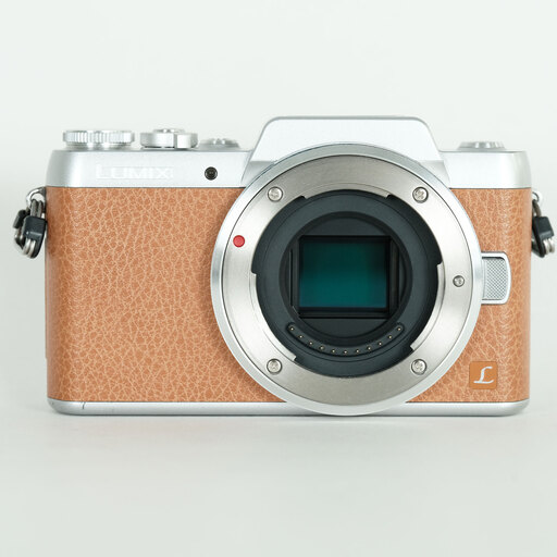 Panasonic LUMIX DMC-GF7W ダブルズームレンズキット ブラウン