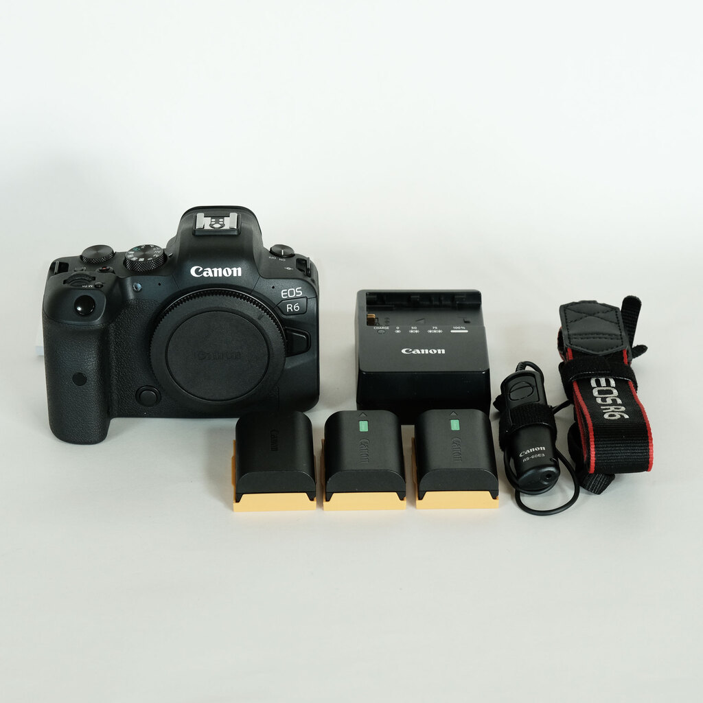 Canon EOS R6 Canon EOS R6