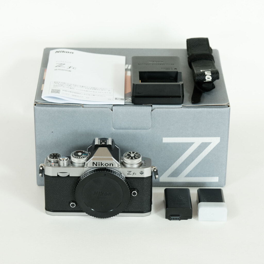 Nikon Z fc Nikon Z fc