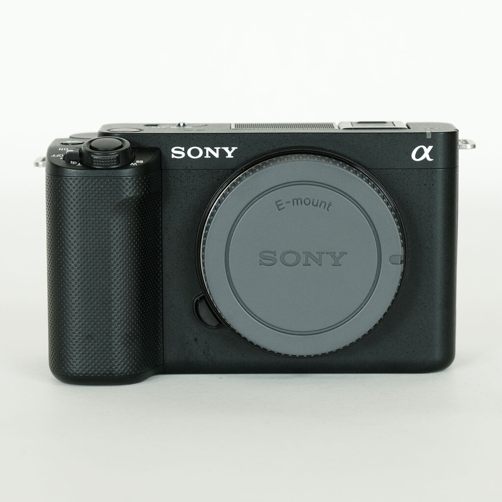 ZV-E1 美品 新品)SONY (ソニー) VLOGCAM ZV-E1 B ボディ ブラック（商品ID