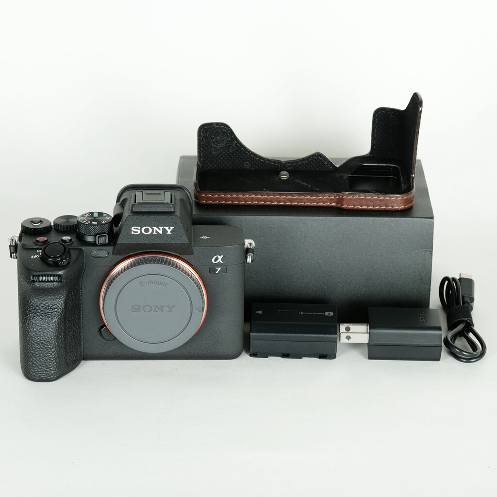 SONY α7 IV（ILCE-7M4）