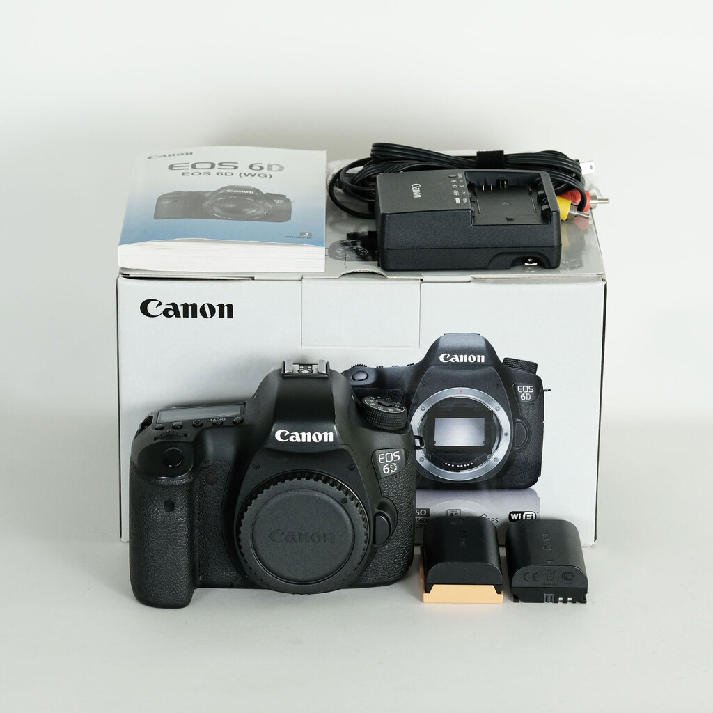Canon EOS 6D Canon EOS 6D