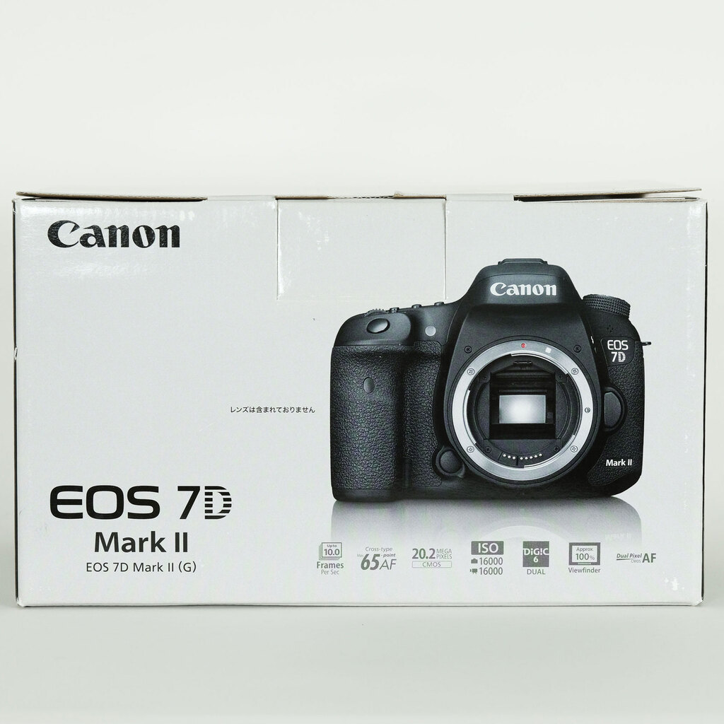 Canon EOS 7D Mark II Canon EOS 7D Mark II