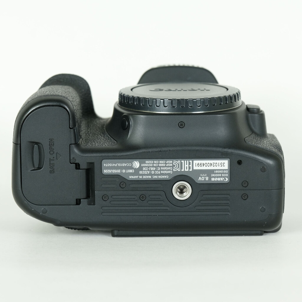 Canon EOS 80D
