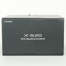 FUJIFILM X-S20