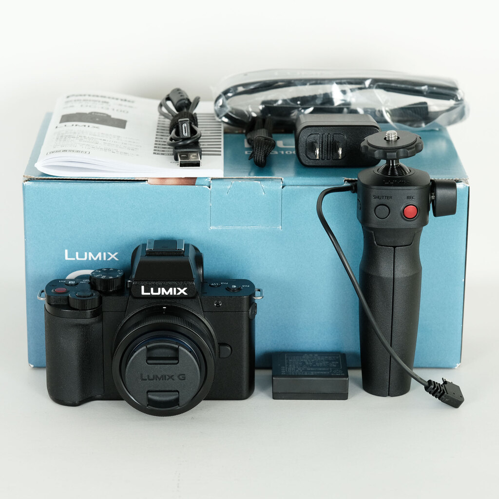 Panasonic LUMIX DC-G100V 標準ズームレンズ ＋ トライポッド