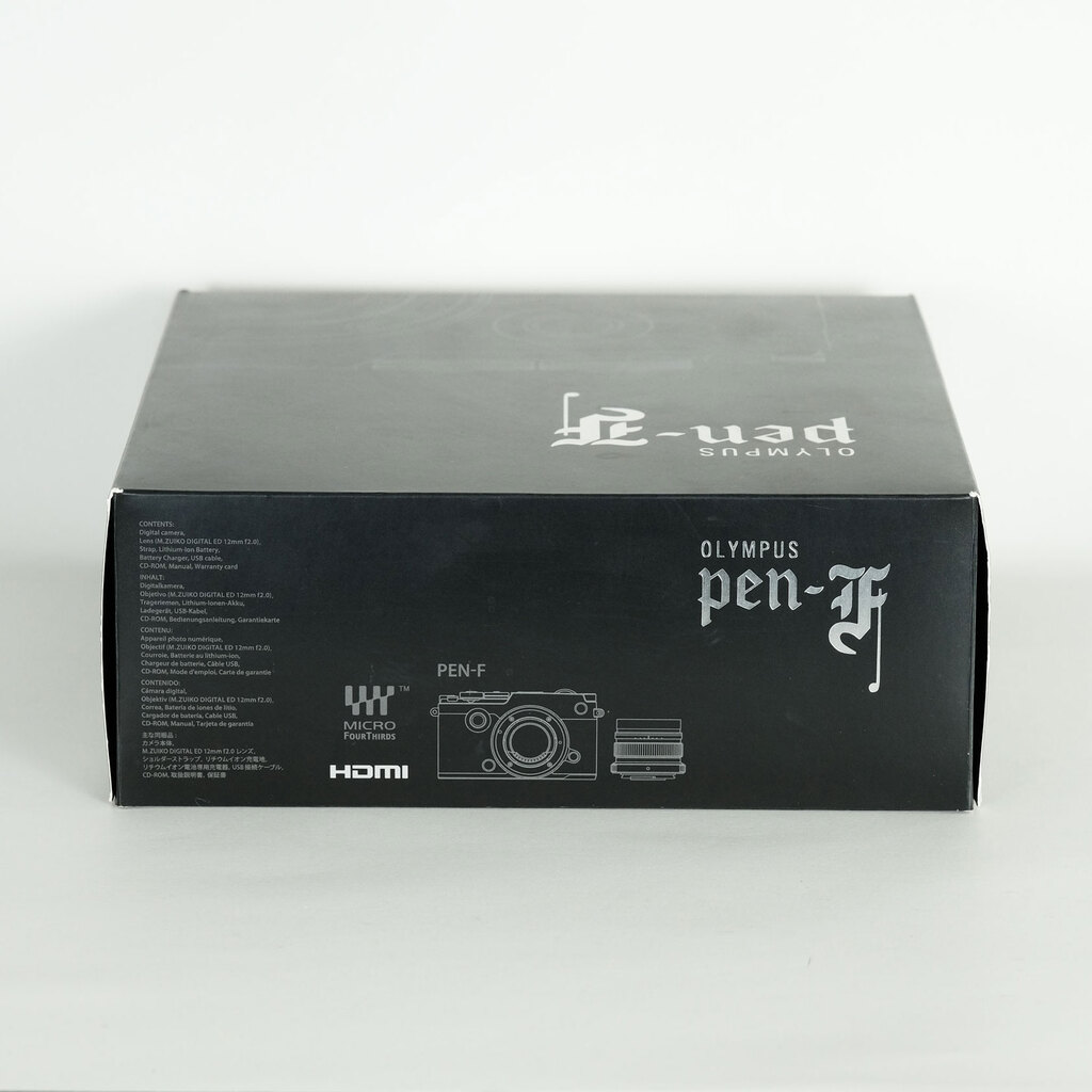 OLYMPUS PEN-F OLYMPUS PEN-F