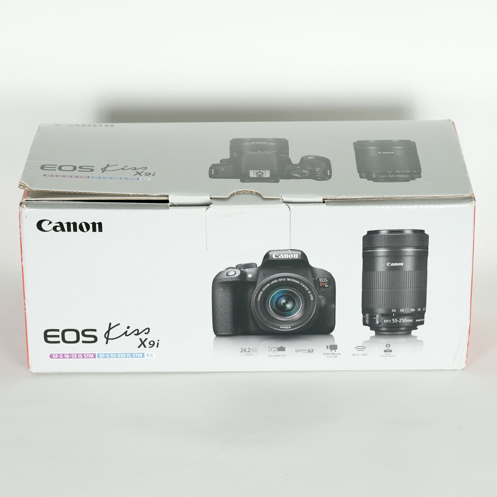 Canon EOS Kiss X9i