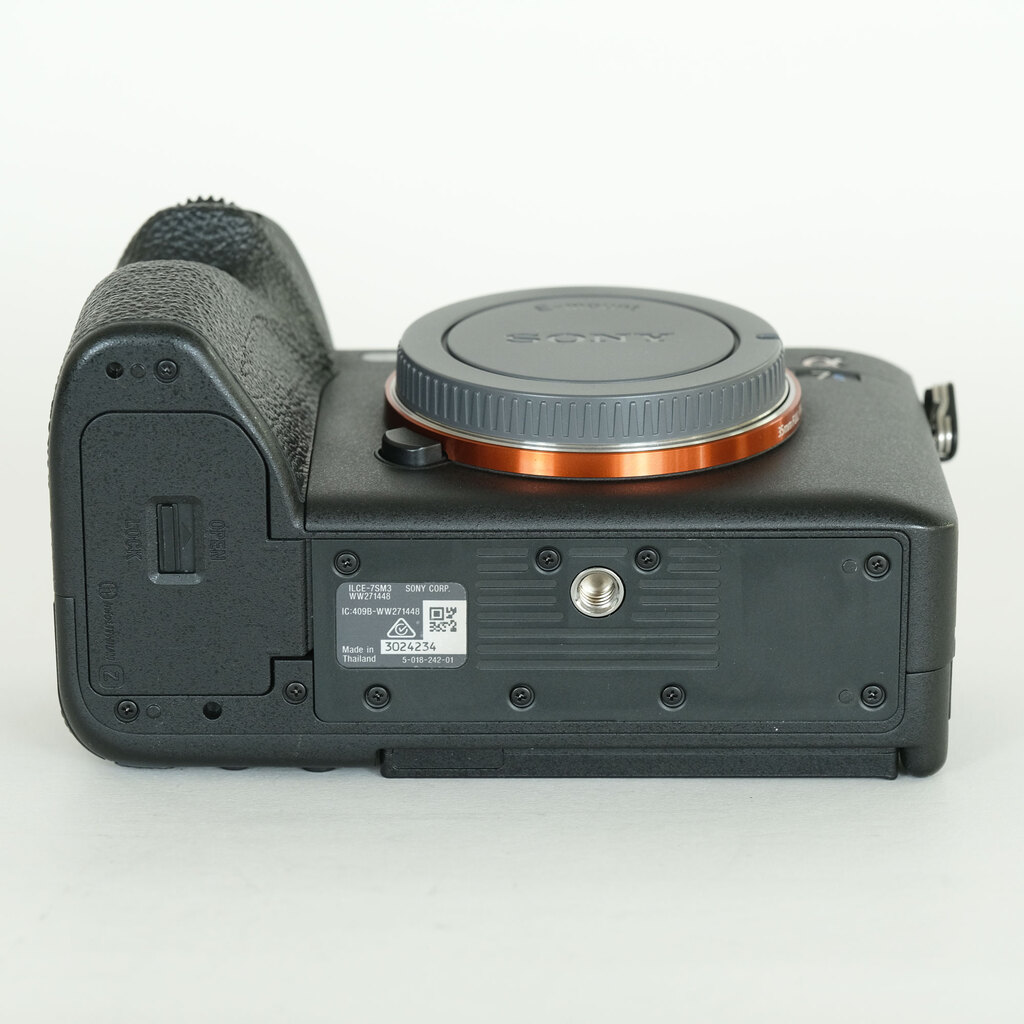 SONY α7S III（ILCE-7SM3）