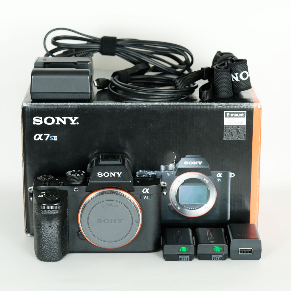 並品 SONY α7S II ilce-7sm2 シャッター14 439回｜Yahoo!フリマ