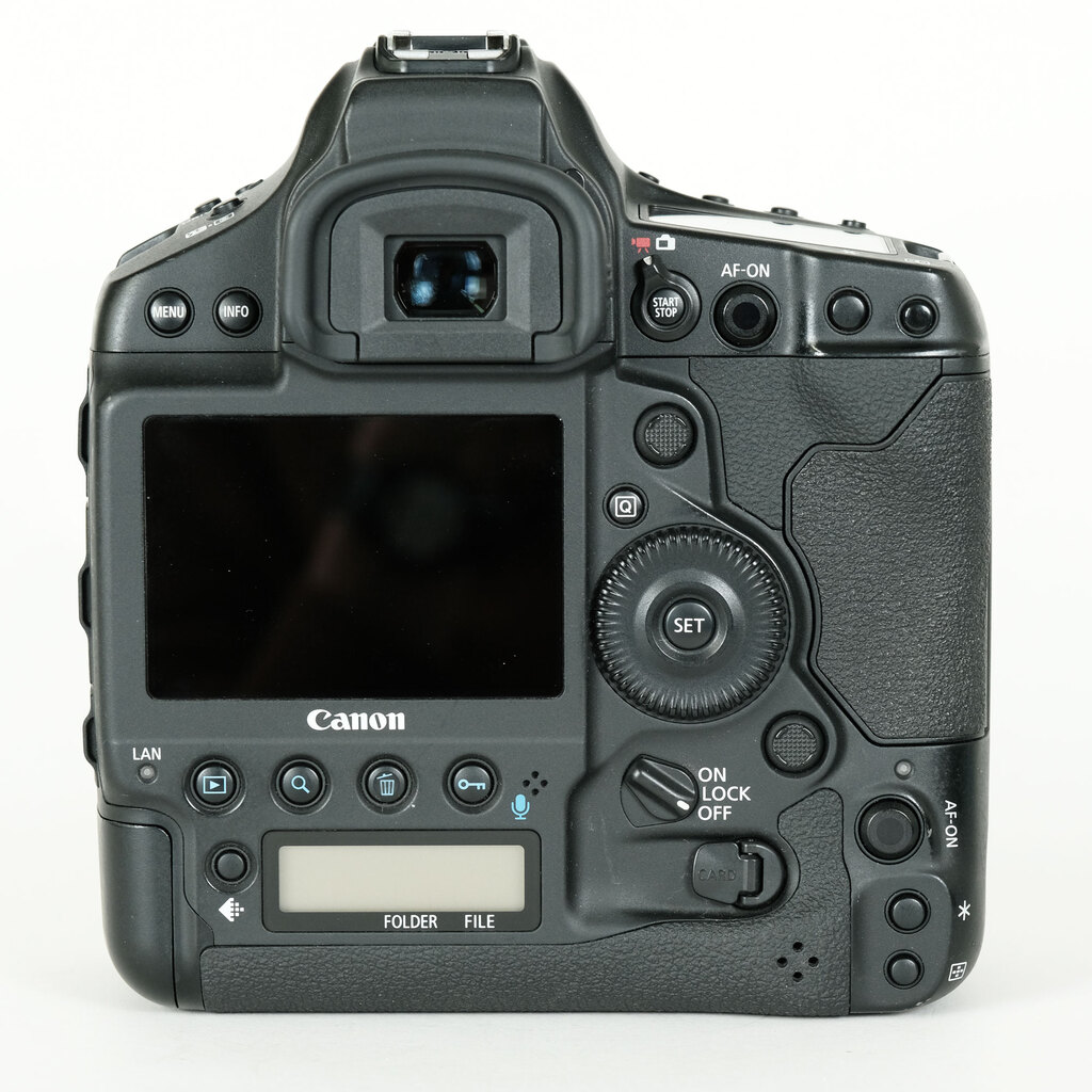 Canon EOS-1D X Mark III