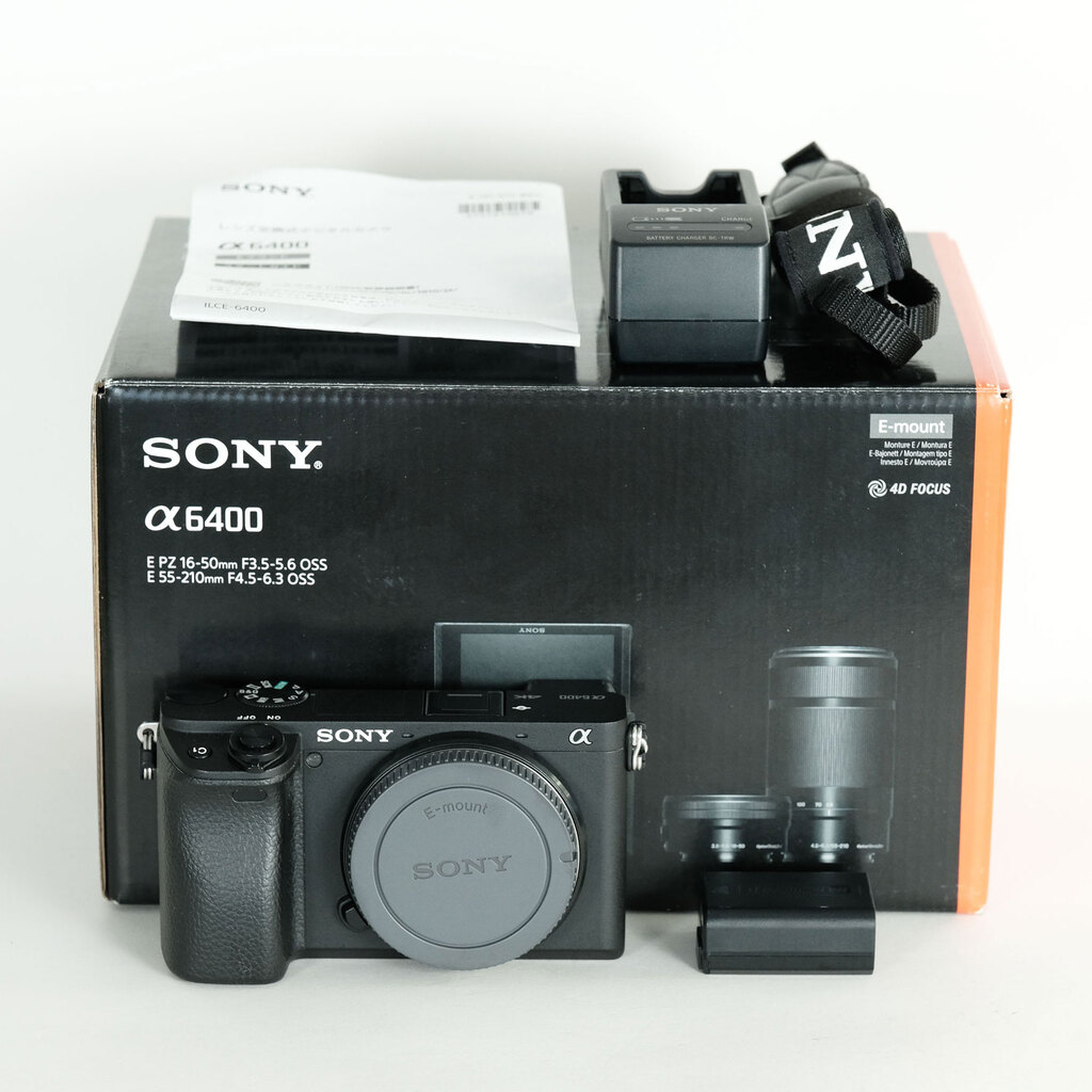 SONY α6400(ILCE-6400) SONY α6400(ILCE-6400)