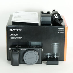 SONY α6400(ILCE-6400) SONY α6400(ILCE-6400)