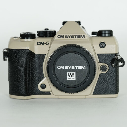 OM SYSTEM OM-5 Mark II ボディ サンドベージュ OM SYSTEM OM-5 Mark II ボディ サンドベージュ