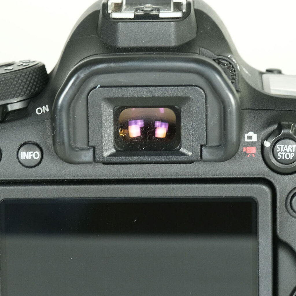 Canon EOS 6D Mark II