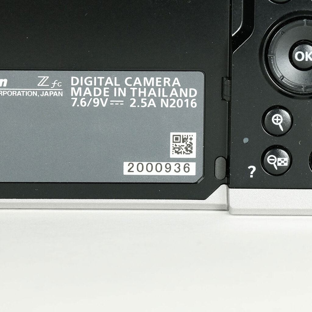 Nikon Z fc Nikon Z fc