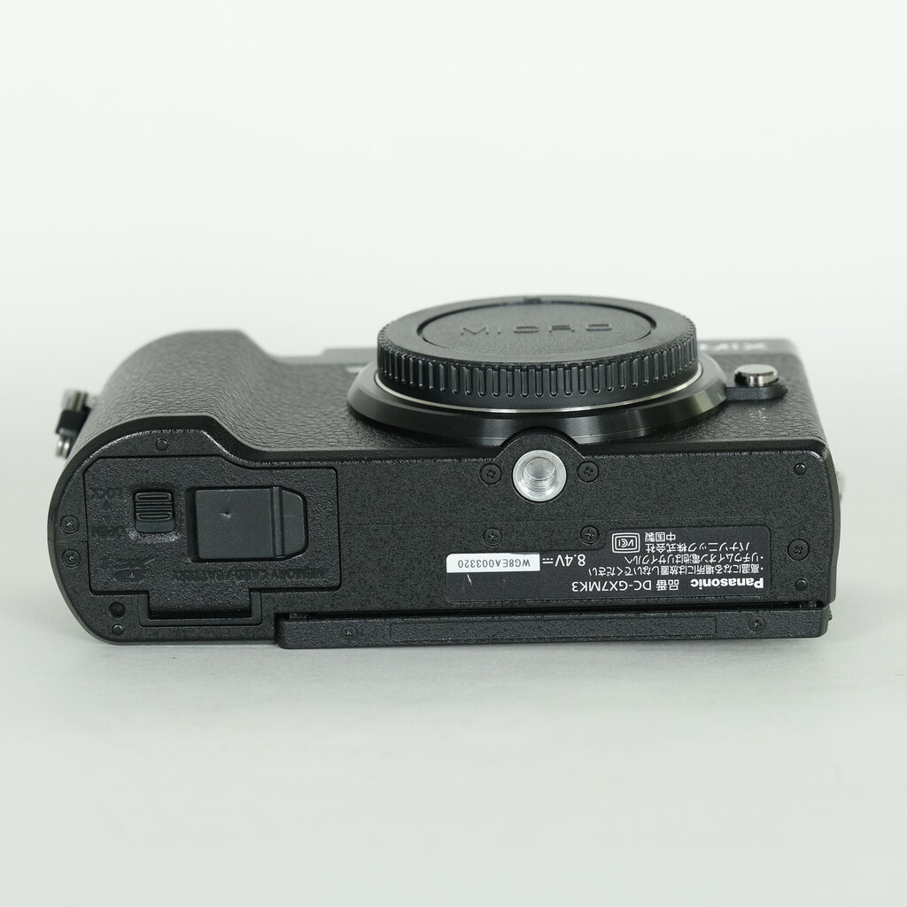 Panasonic LUMIX DC-GX7MK3 ブラック Panasonic LUMIX DC-GX7MK3 ブラック