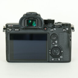 SONY α7RIII ボディ ILCE-7RM3A   【後期モデル 液晶下部にSONYロゴなし】