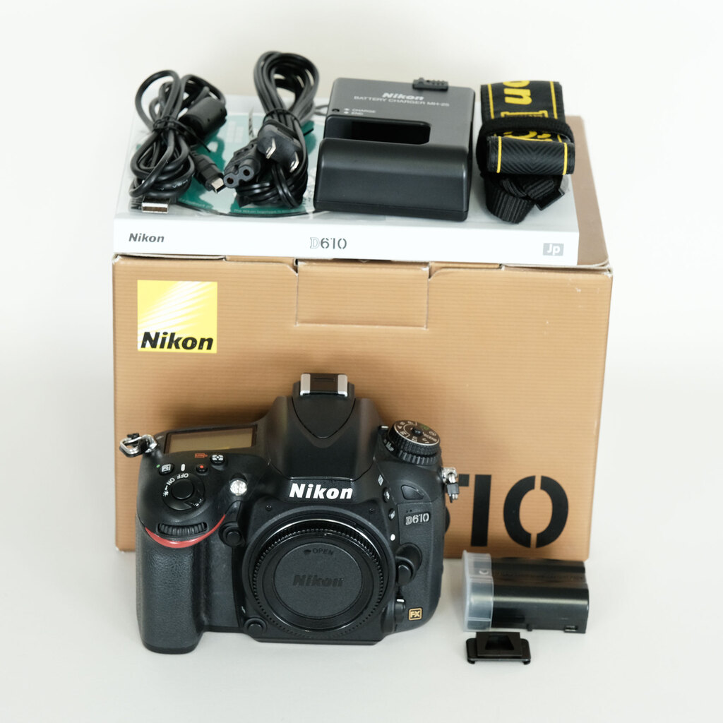 Nikon D610の出品 | ONE SCENE（ワンシーン）
