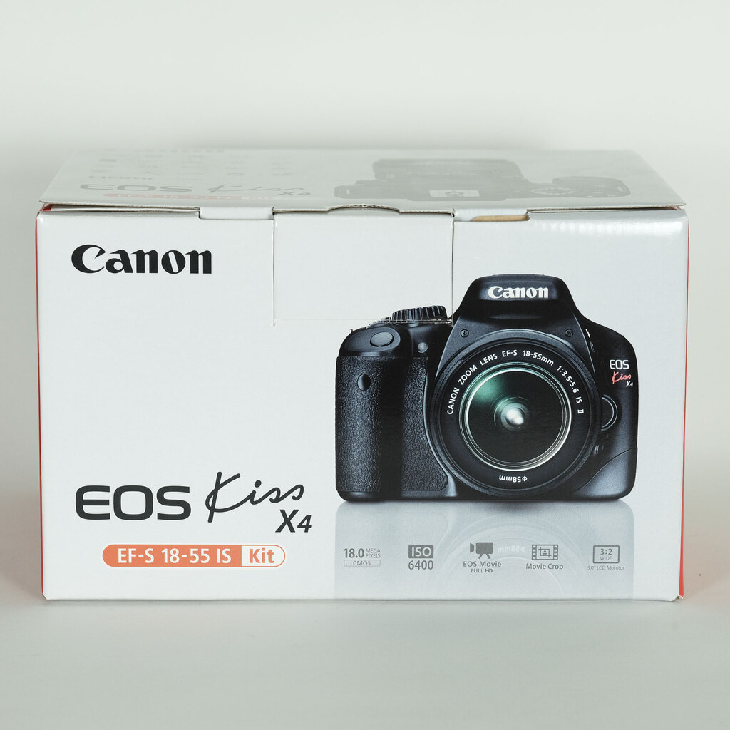 Canon EOS Kiss X4