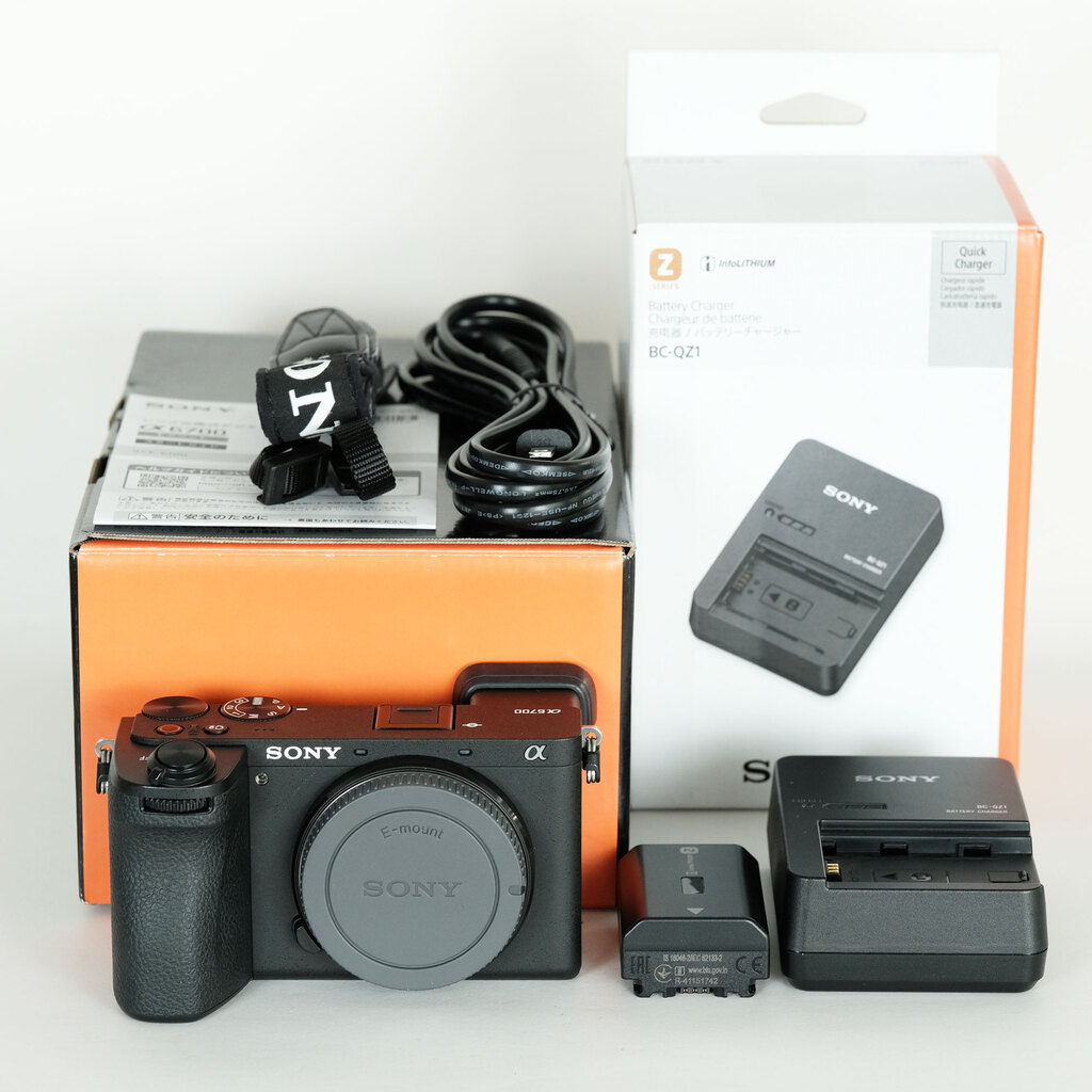 Sony α6700 ILCE-6700 未使用未開封 SONY α6700(ILCE-6700)｜撮影機材レンタルからEDIT・MA作業まで