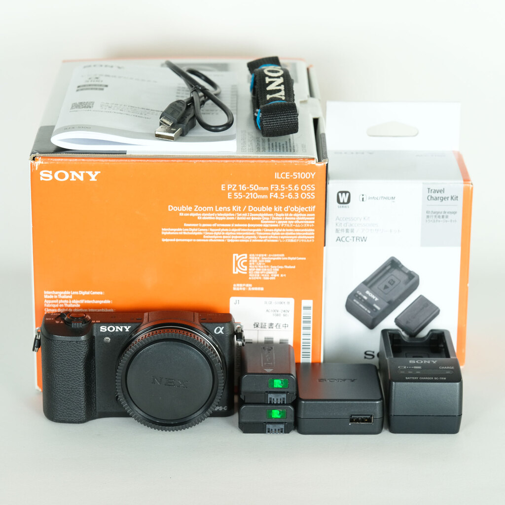 SONY α5100 ILCE-5100 ブラック SONY α5100 ILCE-5100 ブラック