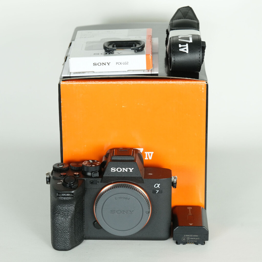 SONY α7 IV（ILCE-7M4）