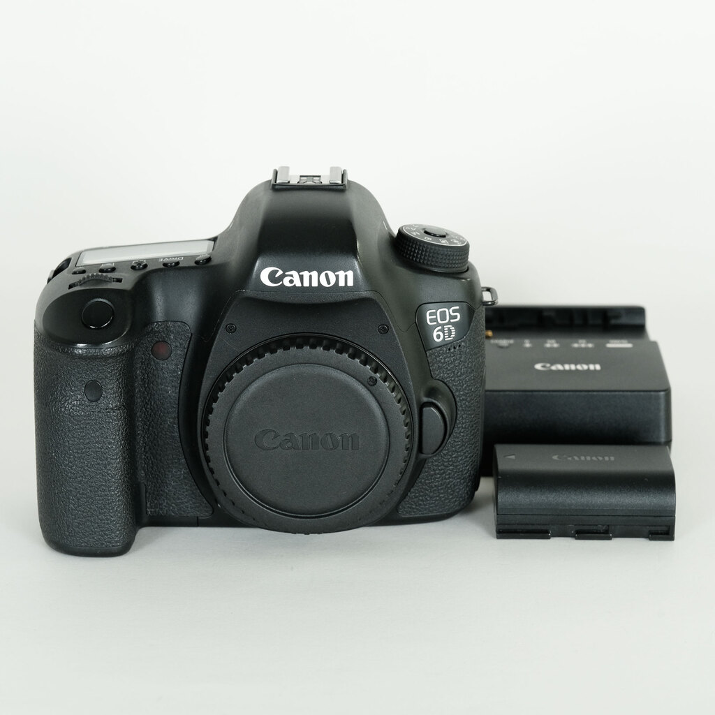 Canon EOS 6D Canon EOS 6D