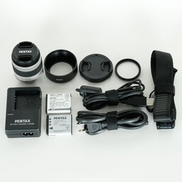 PENTAX Q7 ズームレンズキット シルバー