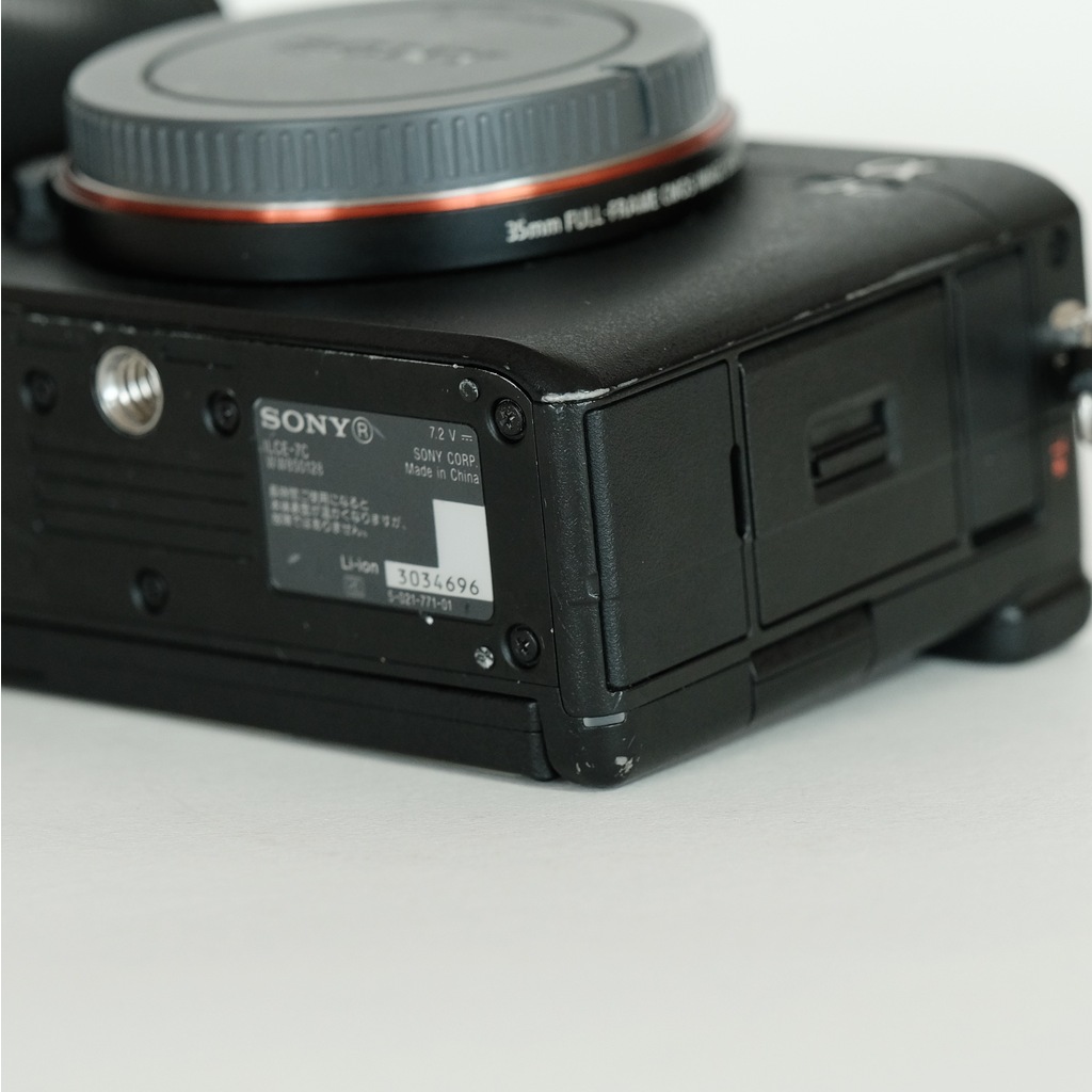 SONY α7C（ILCE-7C）