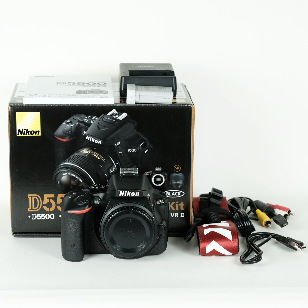 Nikon D5500