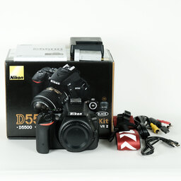Nikon D5500