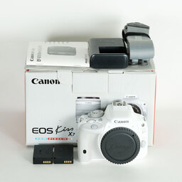 Canon EOS Kiss X7 ボディ ホワイト Canon EOS Kiss X7 ボディ ホワイト
