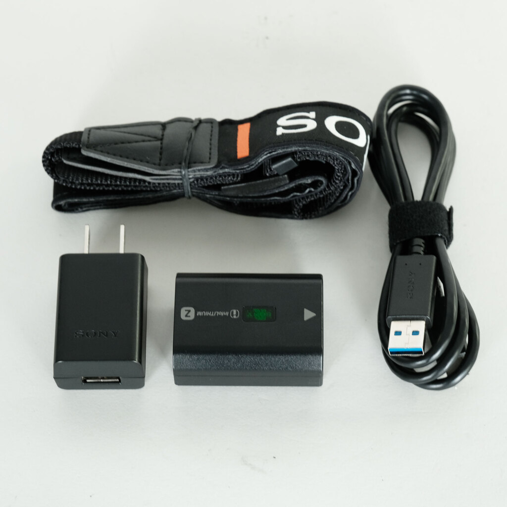 SONY α7C（ILCE-7C）