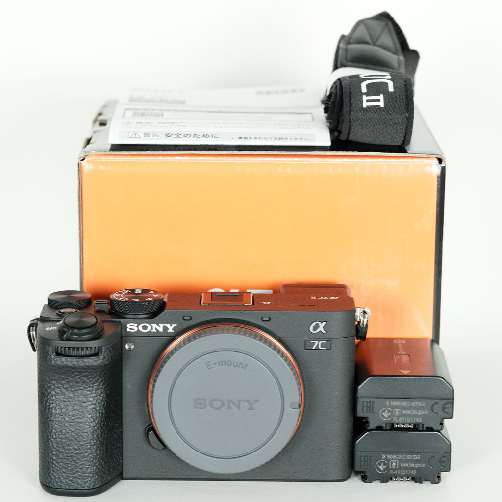 SONY α7C II(ILCE-7CM2) SONY α7C II(ILCE-7CM2)