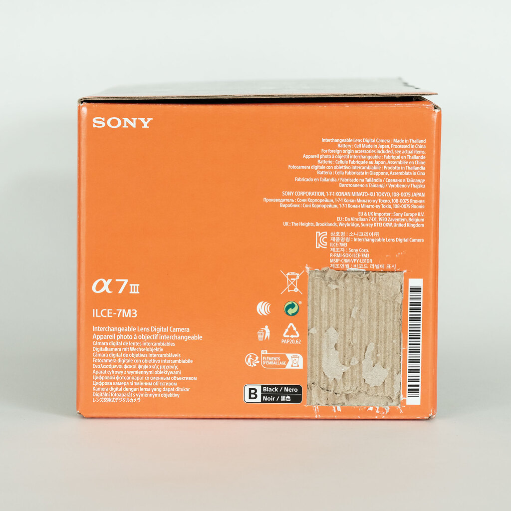 SONY α7 III(ILCE-7M3) SONY α7 III(ILCE-7M3)