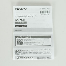 SONY α7C II(ILCE-7CM2) SONY α7C II(ILCE-7CM2)