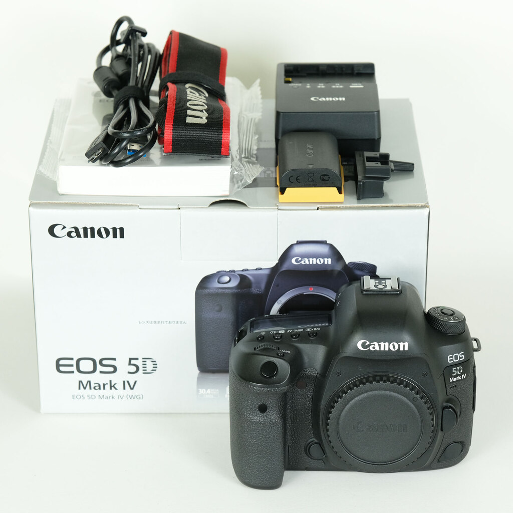 Canon EOS 5D Mark IV