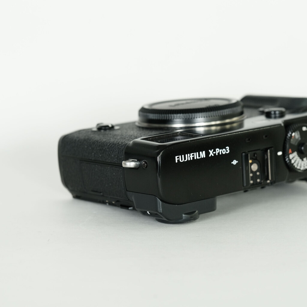〚最終値下げ〛【美品】Fujifilm x-pro3 ブラック 富士フイルム - □17ショット□ FUJIFILM X-Pro3 ブラック
