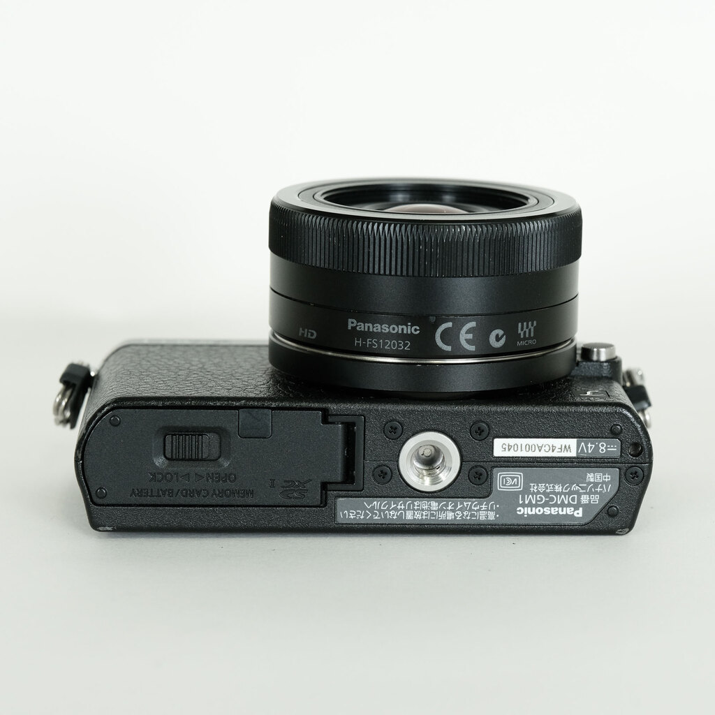 Panasonic Lumix DMC-GM1レンズキット