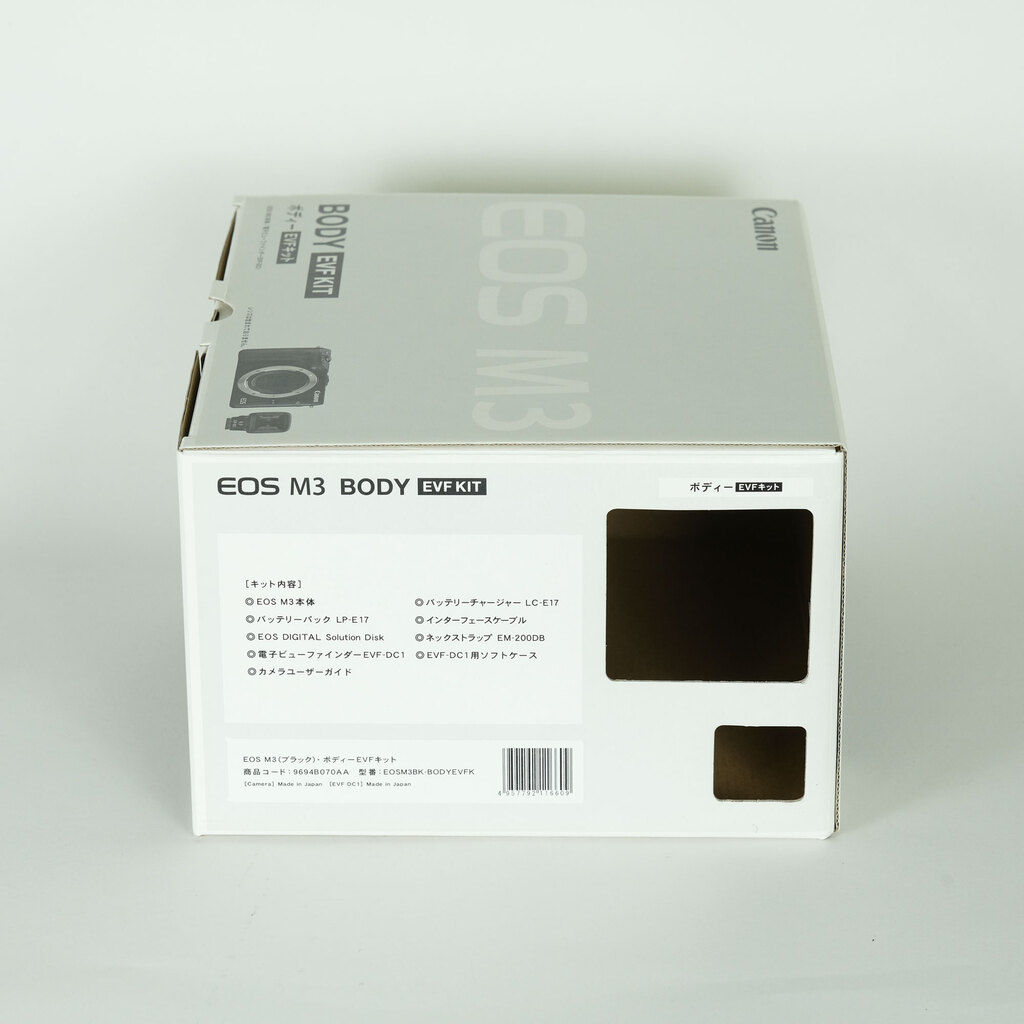 Canon EOS M3 ボディEVFキット ブラック