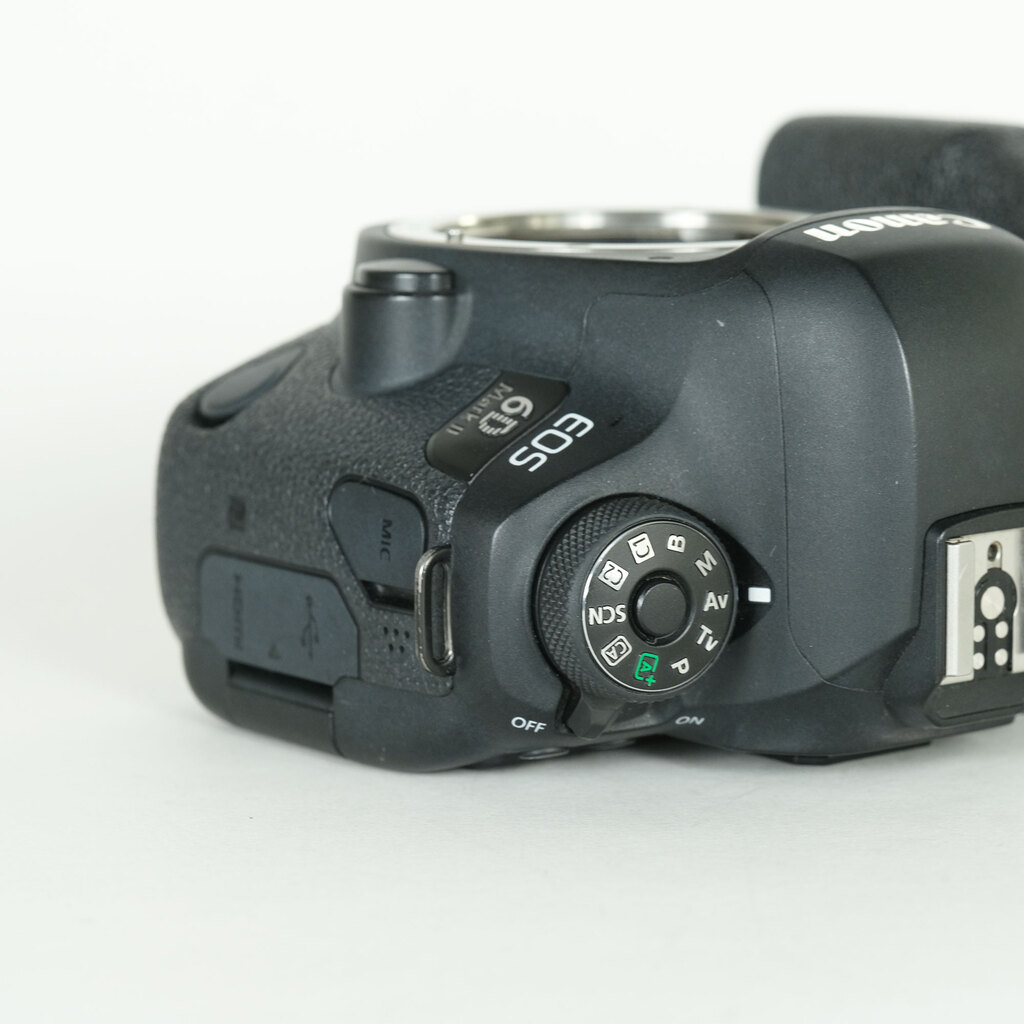 Canon EOS 6D Mark II