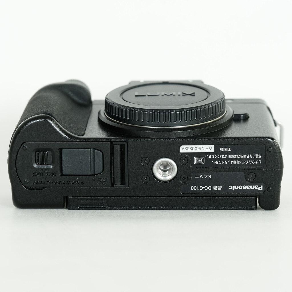 Panasonic LUMIX DC-G100V 標準ズームレンズ + トライポッドグリップキット Panasonic LUMIX DC-G100V 標準ズームレンズ + トライポッドグリップキット