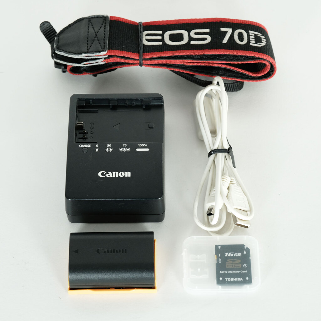 Canon EOS 70D Canon EOS 70D