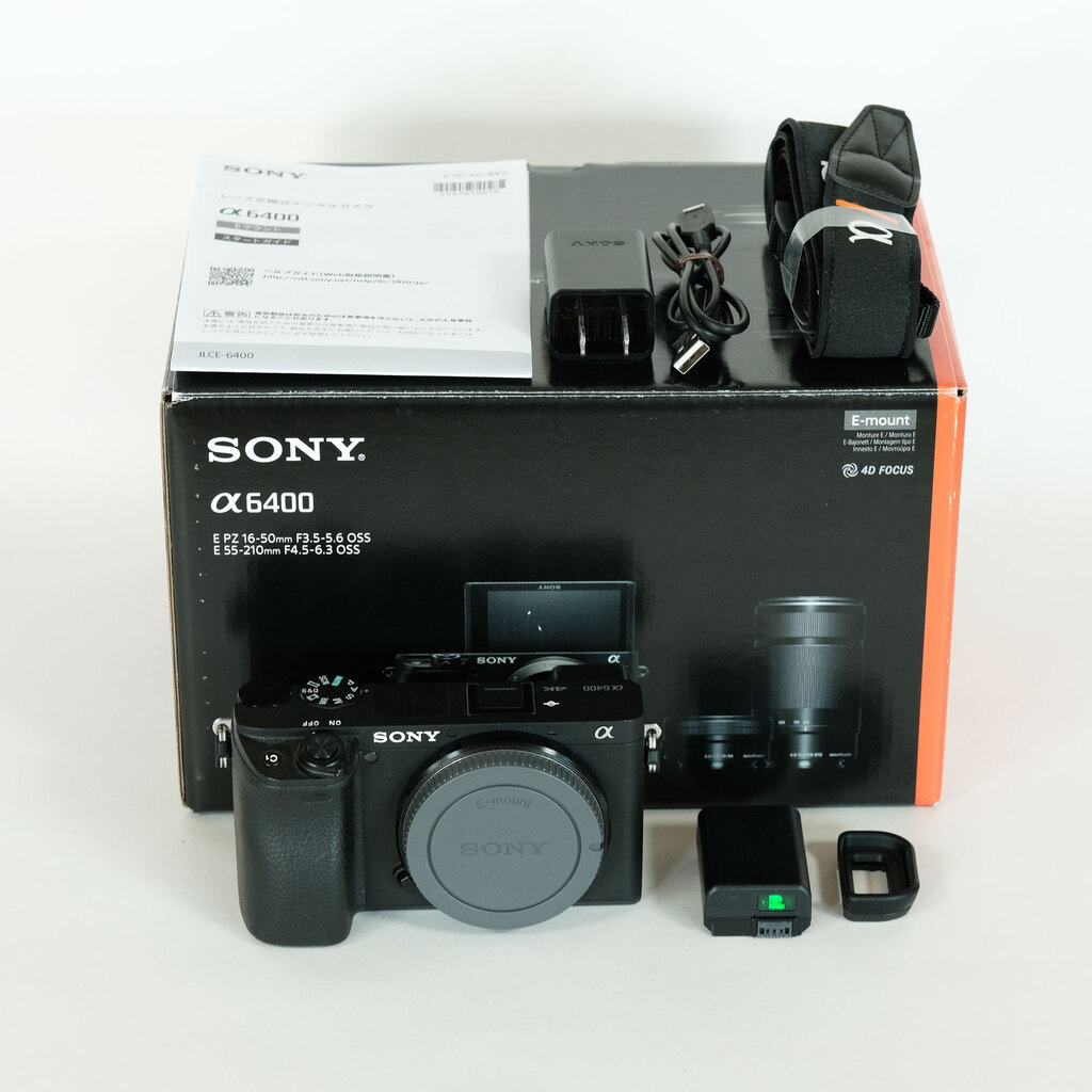 SONY α6400(ILCE-6400) SONY α6400(ILCE-6400)