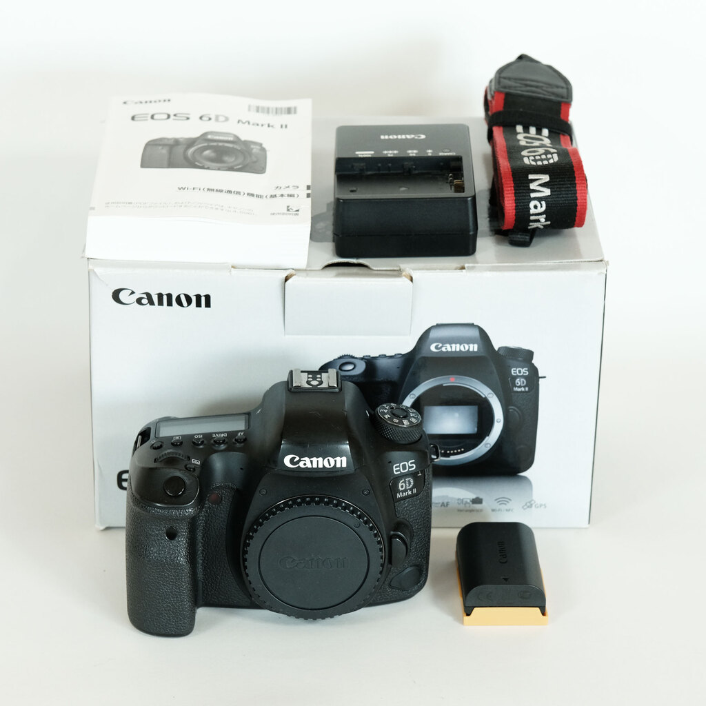 Canon EOS 6D Mark IIの出品 | ONE SCENE（ワンシーン）